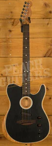 Fender Acoustasonic Player Telecaster - Rosewood - Brushed Black