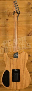 Fender Acoustasonic Player Telecaster - Rosewood - Brushed Black
