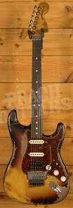 Fender Custom Shop 69 HSS Strat | Super Heavy Relic 3-Tone Sunburst