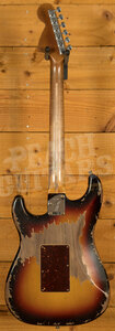 Fender Custom Shop 69 HSS Strat | Super Heavy Relic 3-Tone Sunburst