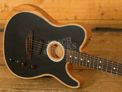 Fender Acoustasonic Player Telecaster - Rosewood - Brushed Black