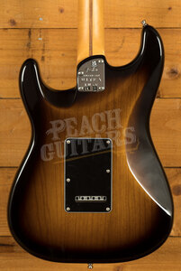 Fender American Ultra Luxe Stratocaster | Maple - 2-Colour Sunburst