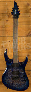 Jackson Pro Series Signature Chris Broderick Soloist HT7P | Laurel - Transparent Blue