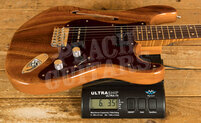 Fender Custom Shop Artisan Dual P90 Koa Strat NOS - Rosewood - Aged Natural