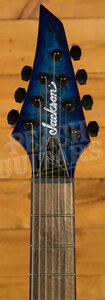 Jackson Pro Series Signature Chris Broderick Soloist HT7P | Laurel - Transparent Blue