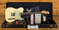 Fender Custom Shop 63 Tele - Relic Aged Vintage White