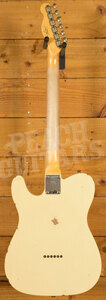 Fender Custom Shop 63 Tele | Relic Aged Vintage White