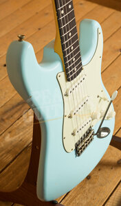 Nash Guitars - S63 | Sonic Blue Light Aged