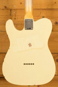 Fender Custom Shop 63 Tele - Relic Aged Vintage White