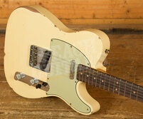 Fender Custom Shop 63 Tele | Relic Aged Vintage White