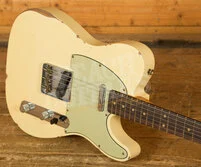 Fender Custom Shop 63 Tele - Relic Aged Vintage White