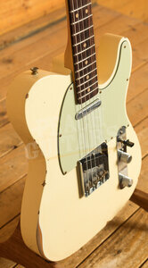 Fender Custom Shop 63 Tele | Relic Aged Vintage White