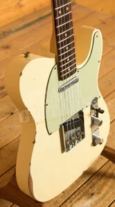 Fender Custom Shop 63 Tele - Relic Aged Vintage White