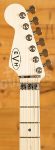 EVH Striped Series LH | Red w/Black & White Stripes *Left-Handed*