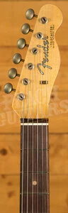 Fender Custom Shop 63 Tele - Relic Aged Vintage White