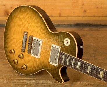Gibson Custom 60th Anniversary 59 Les Paul Handpicked Top Golden Poppy Burst