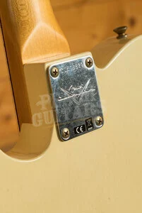 Fender Custom Shop 63 Tele - Relic Aged Vintage White