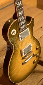 Gibson Custom 60th Anniversary 59 Les Paul Handpicked Top Golden Poppy Burst