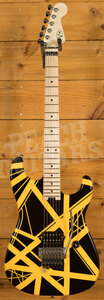 EVH Striped Series Black Yellow