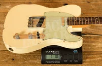 Fender Custom Shop 63 Tele - Relic Aged Vintage White