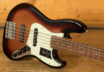 Fender Player Plus Jazz Bass V Pau Ferro 3-Tone Sunburst