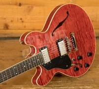Collings I-35 LC Left-Handed - Faded Cherry