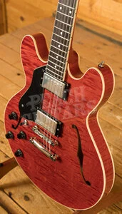 Collings I-35 LC Left-Handed - Faded Cherry