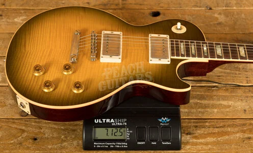 Gibson Custom 60th Anniversary 59 Les Paul Handpicked Top Golden Poppy Burst