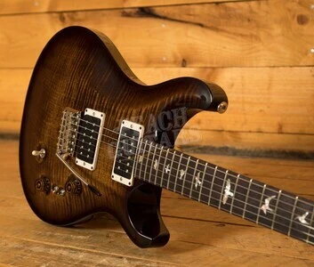 PRS 35th Anniversary Custom 24 Black Gold Pattern Thin