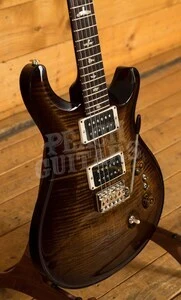 PRS 35th Anniversary Custom 24 Black Gold Pattern Thin