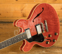 Collings I-35 LC Vintage | Aged Faded Cherry *Left-Handed*