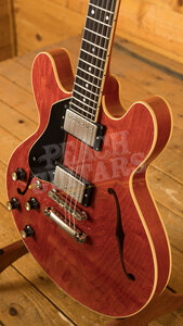Collings I-35 LC Vintage | Aged Faded Cherry *Left-Handed*