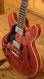 Collings I-35 LC Vintage | Aged Faded Cherry *Left-Handed*