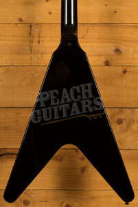 Epiphone Kirk Hammett 1979 Flying V | Ebony