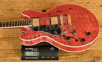 Collings I-35 LC Left-Handed - Faded Cherry