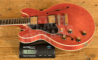 Collings I-35 LC Vintage | Aged Faded Cherry *Left-Handed*