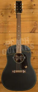 Gretsch Deltoluxe Dreadnought Black Top