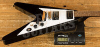 Epiphone Kirk Hammett 1979 Flying V | Ebony