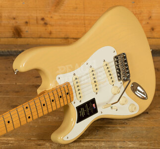 Fender American Vintage II 1957 Stratocaster | Maple - Vintage Blonde - Left-Handed