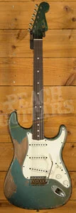 Fender Custom Shop Masterbuilt Van Trigt 65 Strat - Heavy Relic Aged Lake Placid Blue