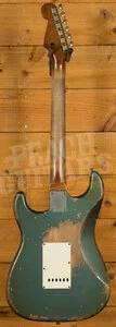 Fender Custom Shop Masterbuilt Van Trigt 65 Strat - Heavy Relic Aged Lake Placid Blue