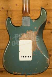 Fender Custom Shop Masterbuilt Van Trigt 65 Strat - Heavy Relic Aged Lake Placid Blue