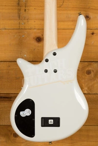 Jackson JS Series Spectra Bass JS3 | Laurel - Snow White