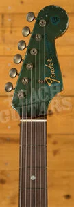 Fender Custom Shop Masterbuilt Van Trigt 65 Strat - Heavy Relic Aged Lake Placid Blue