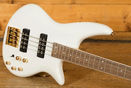 Jackson JS Series Spectra Bass JS3 | Laurel - Snow White