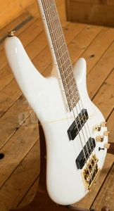 Jackson JS Series Spectra Bass JS3 | Laurel - Snow White
