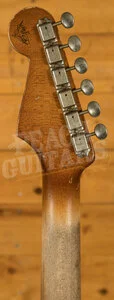 Fender Custom Shop Masterbuilt Van Trigt 65 Strat - Heavy Relic Aged Lake Placid Blue