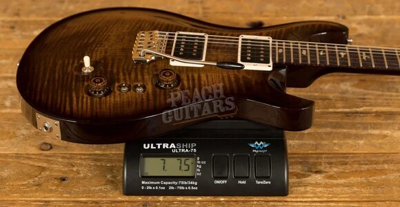 PRS 35th Anniversary Custom 24 Black Gold Pattern Thin