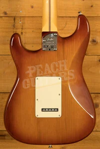 Fender American Professional II Stratocaster HSS - Maple - Sienna Sunburst