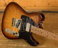 Tom Anderson T Icon Hollow Contoured | Dark Honey Burst